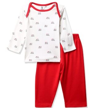 Longies Unisex-Baby Pajama Set