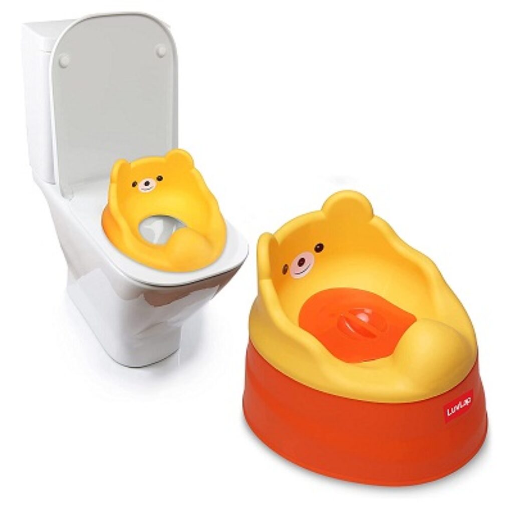 LuvLap Adaptable 2 in 1 Potty Training Seat for 1 + Year child, potty trainer