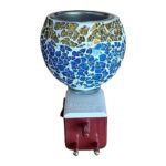 Maa Kapoor Dani Electrical Camphor Diffuser. Glass Kapoor Dani