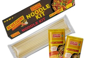 MasterChow Schezwan Noodle Kit | All-in-One Meal Kit
