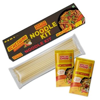 MasterChow Schezwan Noodle Kit | All-in-One Meal Kit
