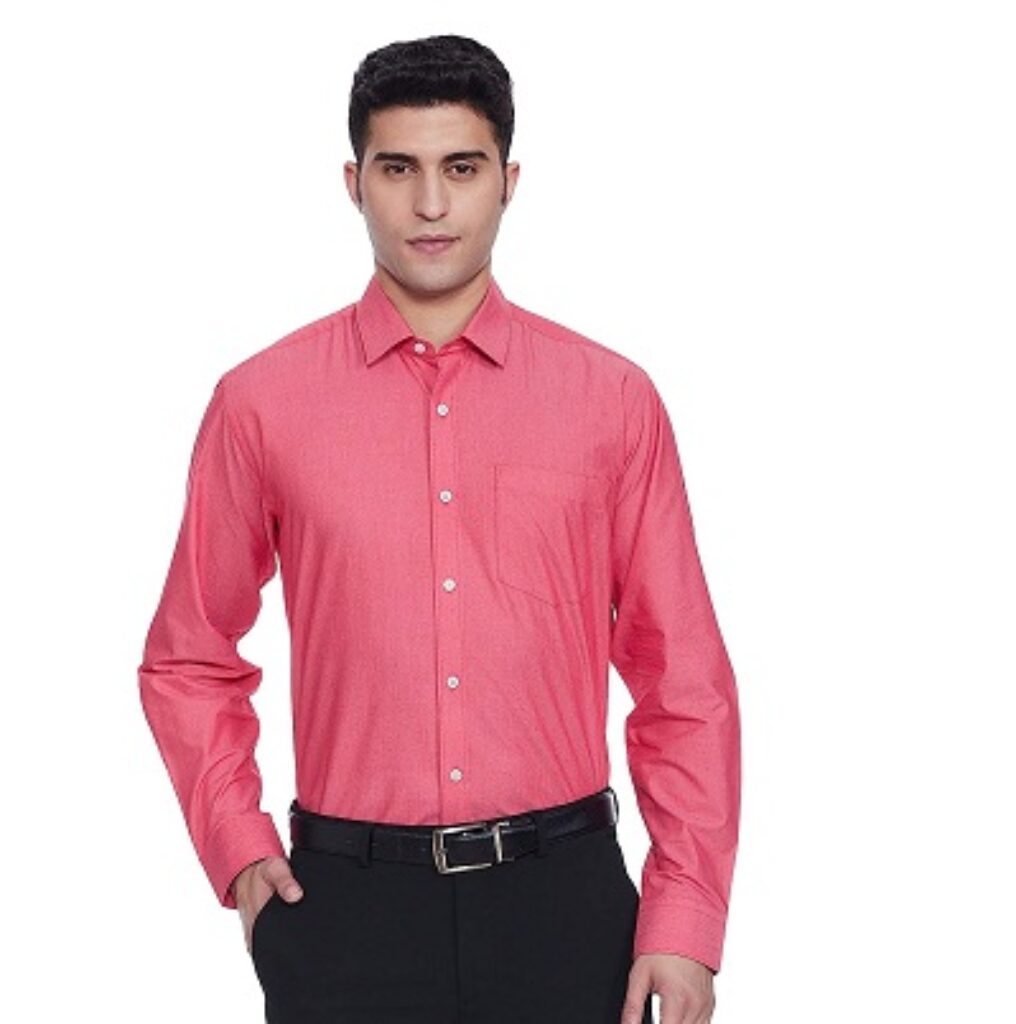 Amazon Brand - Symbol Men's Formal Shirt