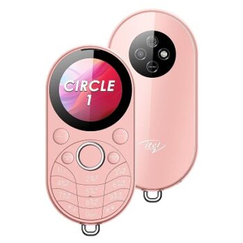 Itel Circle 1 Unique Design with Round Screen Mobile Phone
