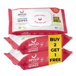 Mylo Care Gentle Baby Wipes With Lid