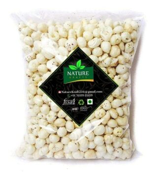 Nature Krafts Jumbo Handpicked Lotus Seeds/Fox Nuts