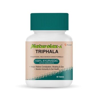 Naturolax-A Triphala Ayurvedic Solution