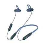 Amazon Basics Bluetooth 5.0 Neckband, IPX-6 Rated, Up to 42 Hours Playtime,