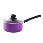 Wonderchef Valencia Non-Stick Sauce Pan with Glass Lid