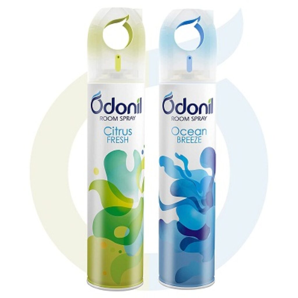 Odonil Room Air Freshner Spray - 440ml Combo