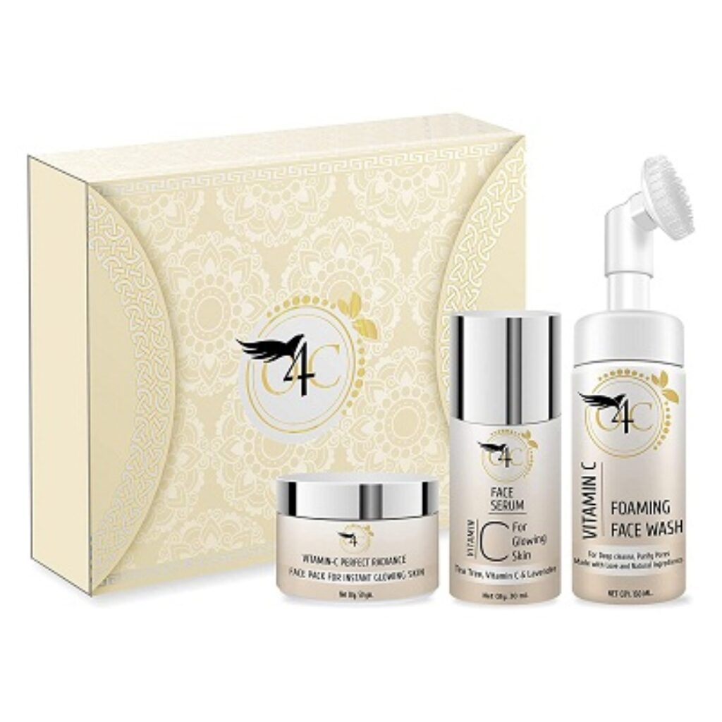 Organic 4 Care Vitamin C Skin Care Facial Kit