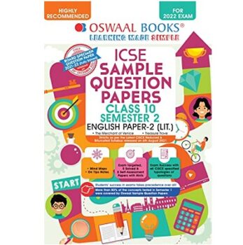 Oswaal ICSE Sample Question Papers Class