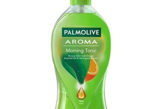 Palmolive 100% Natural Citrus Essential Oil & Lemongrass Extracts