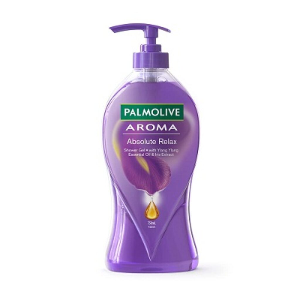 Palmolive Aroma Absolute Relax Gel Single Pump Bottle Essential Oil