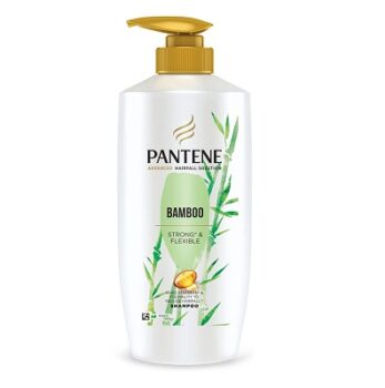 Pantene Advanced Hairfall Solution with Bamboo, Shampoo, 650ML