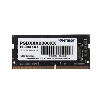 Patriot Memory 8GB DDR4 2133MHz CL 15 Laptop Memory RAM (PSD48G213381S)