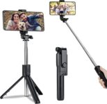 Pecan Bluetooth Extendable Mobile Tripod