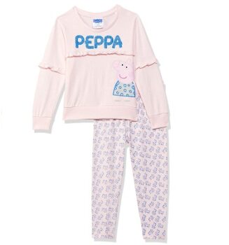 Peppa Pig Girls Trousers Suit