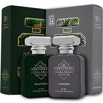 Perfumer's Club #IntoTheWild And #Wild Child EauDeParfum 18% for Men