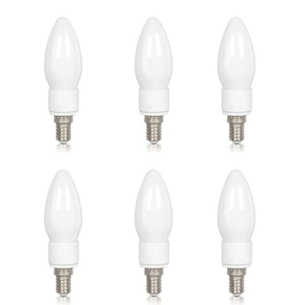 PHILIPS Ace Saver 2.7W E14 LED Glass Candle Bulb