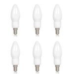 PHILIPS Ace Saver 2.7W E14 LED Glass Candle Bulb