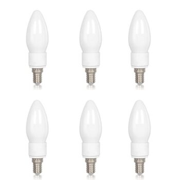 PHILIPS Ace Saver 2.7W E14 LED Glass Candle Bulb