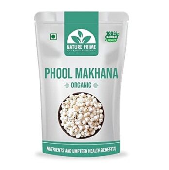 Nature Prime Special Jumbo Size Phool Makhana/Lotus Seeds - 1kg