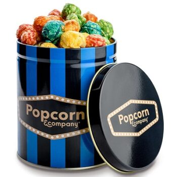 Popcorn & Company Confetti Popcorn Regular Tin 130 g