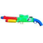 Popo Toys Holi High-Pressure Pull & Pump Shotgun Pichkari (Green)