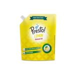 Amazon Brand - Presto! Dishwash Refill Gel (Lemon, 2L)