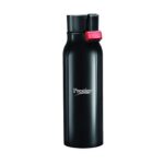 Prestige SS Water Bottle PSWBC-09 350 ML (Stainless Steel, Black)