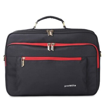 Protecta Headquarter Office Bag Briefcase for Laptops with Screen Size Up to 15.6 Inch