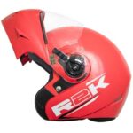 Steelbird SB-45 R2K Oska ISI Certified Flip Up Helmet