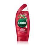 Radox Feel Ready Shower Gel, 250ml