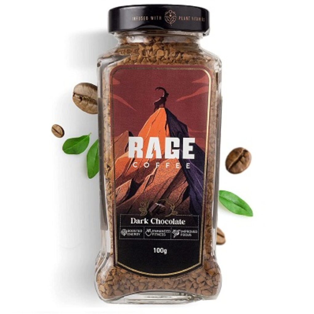 Rage Coffee Dark Chocolate Instant coffee