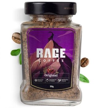 Rage Coffee Original Coffee Blend 100% Pure Arabica Beans