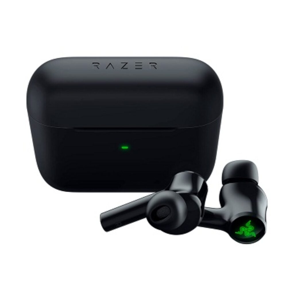 Razer Hammerhead Bluetooth Truly Wireless in Ear Earbuds with Mic (New 2021) - Black