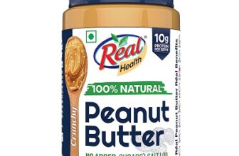 Real Health 100% Natural Peanut Butter