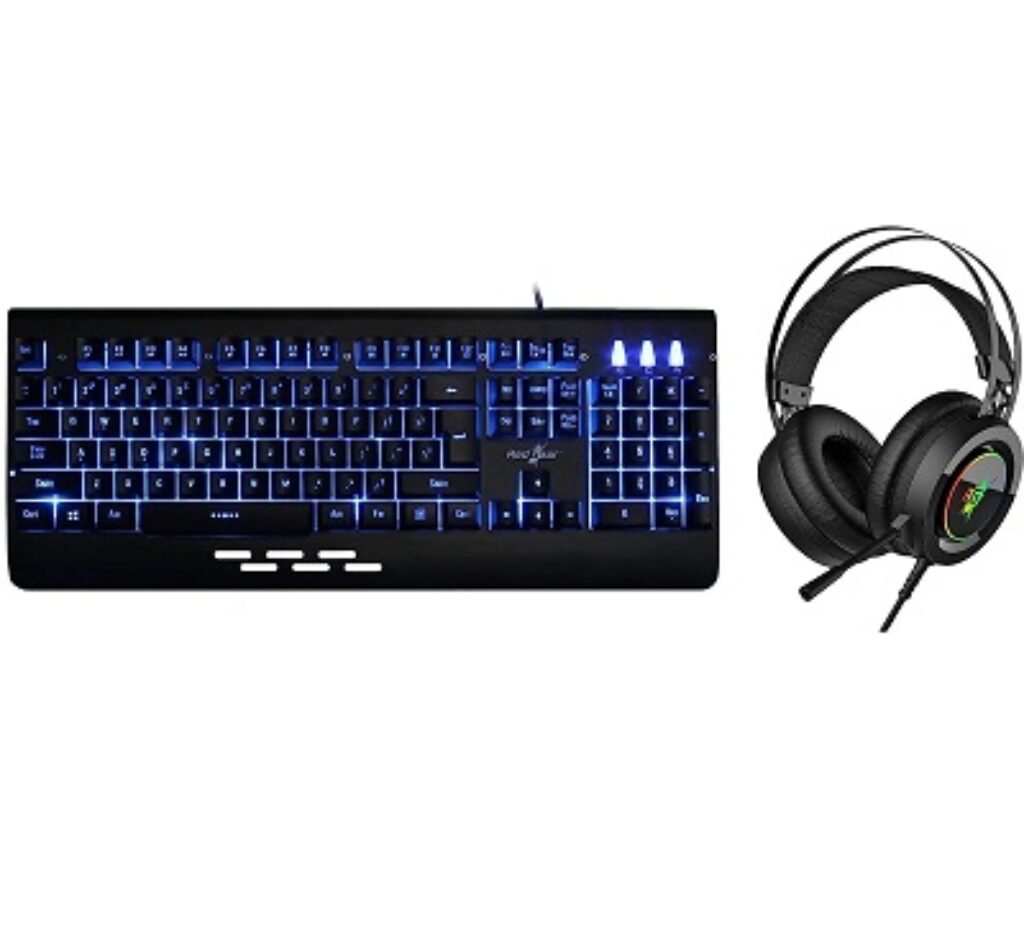 Redgear Blaze Semi-Mechanical Wired Gaming Keyboard