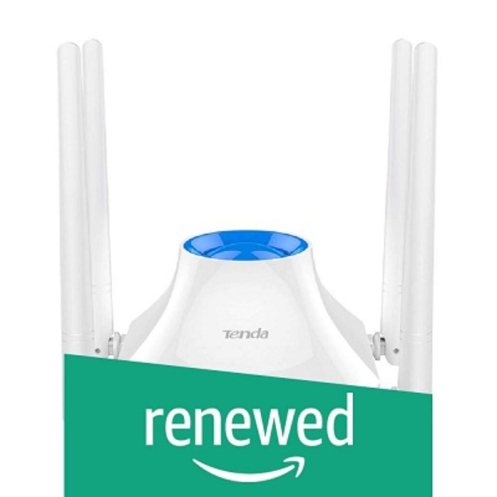 (Renewed) Tenda F6 Wireless N300 Easy Setup Wi-Fi Router 300 (White, Not a Modem)