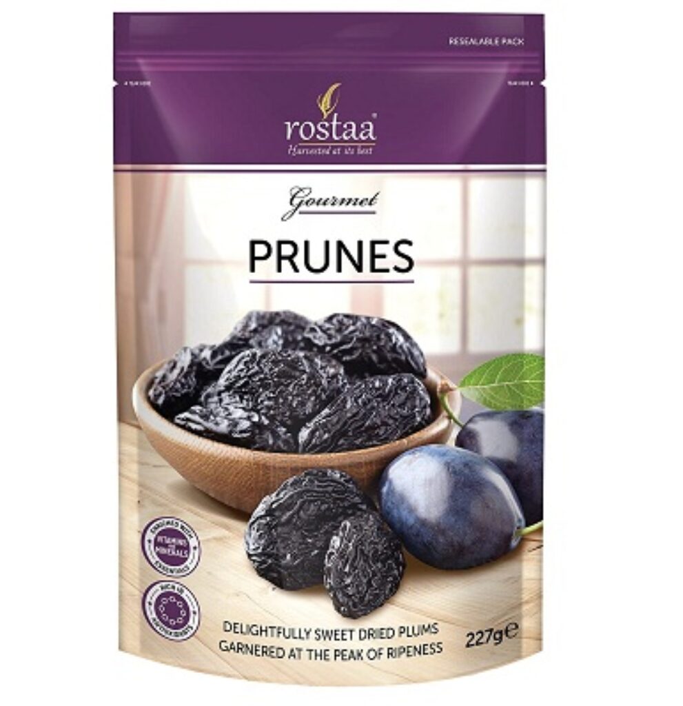 Rostaa Dried Pitted Prunes