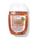 Bath & Body Works Mahogany Coconut PocketBac Hand Sanitizer