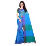 Nirmla Fashion Soft Cotton & Silk Saree For Women