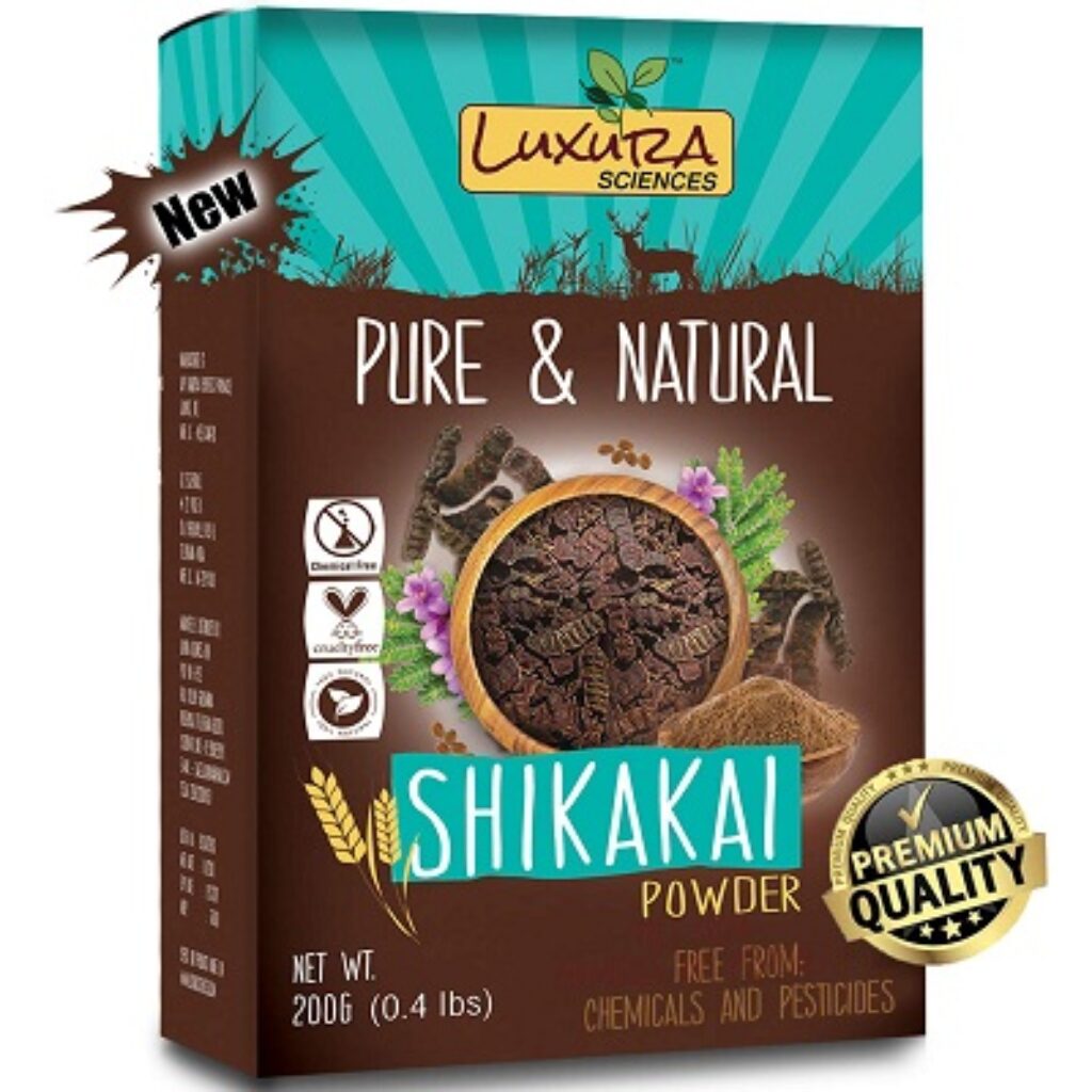 Luxura Sciences Shikakai Powder for Hair 200 G