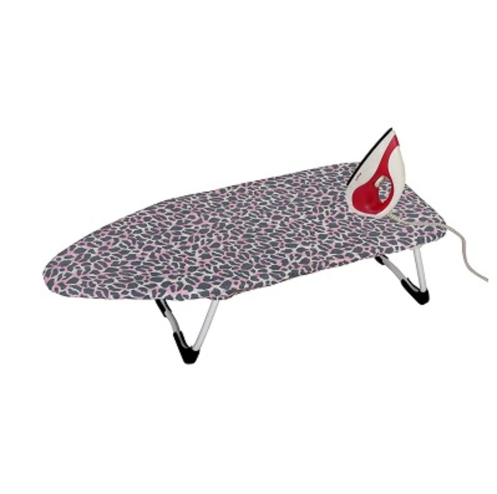 Sia Homewares Multi Functional Wooden Frame Extra Large Table Top Ironing Board