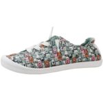 Skechers Women's Beach Bingo-Dog House Party Sneakers