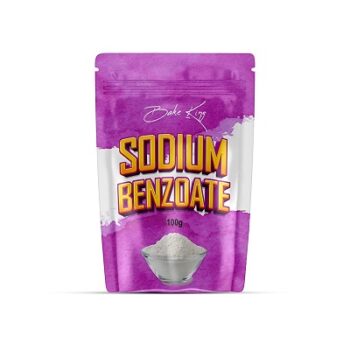 BAKE KING Sodium Benzoate 100gm | Food Grade | Food Preservative