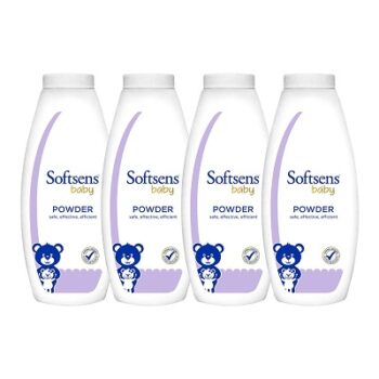 Softsens Baby Powder |Enriched with Patchouli