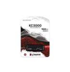 Kingston KC3000 PCIe 4.0 NVMe M.2 SSD - High-Performance Storage