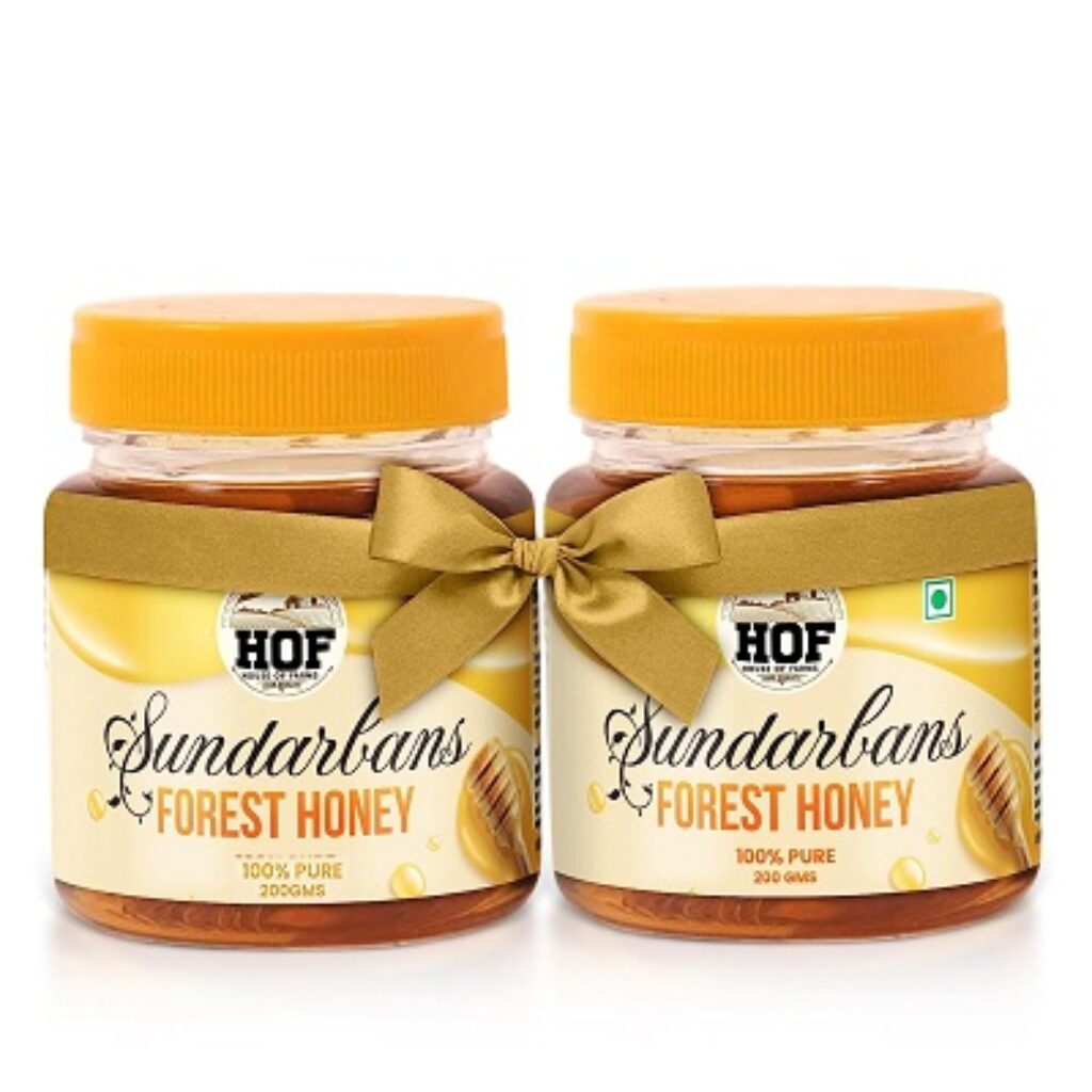 House Of Farms Sundarbans Wild Forest Honey-400gm