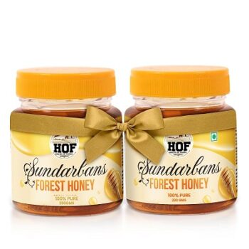 House Of Farms Sundarbans Wild Forest Honey-400gm